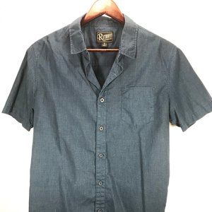 Retrofit mens S short sleeve buttondown